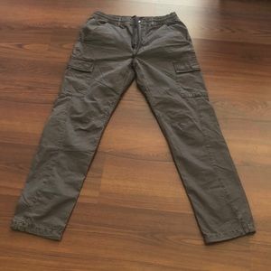 Kith Cargo Pants - size Medium - Color Plum
